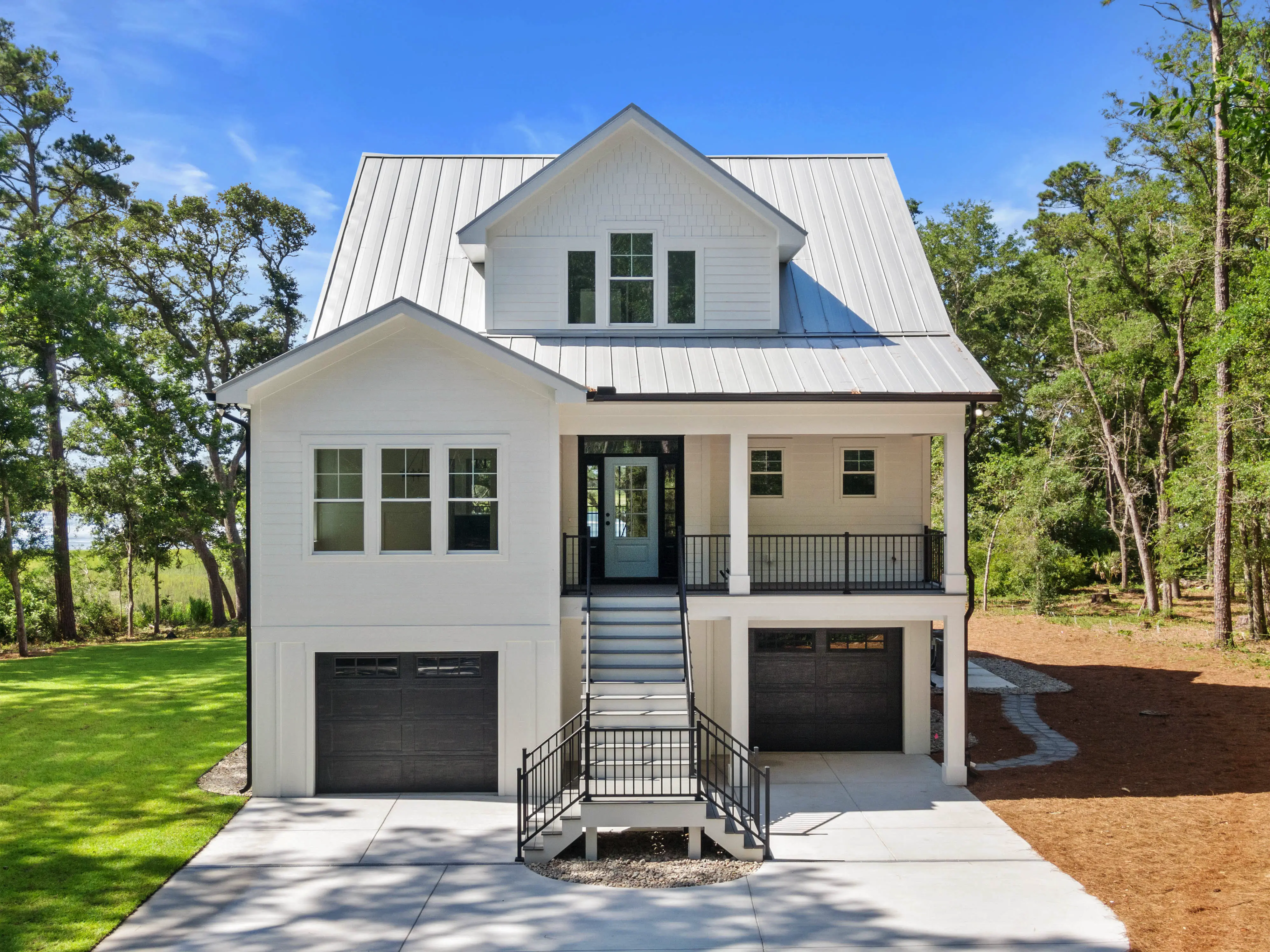 2581 Seashore Road SW custom home, Wilmington NC