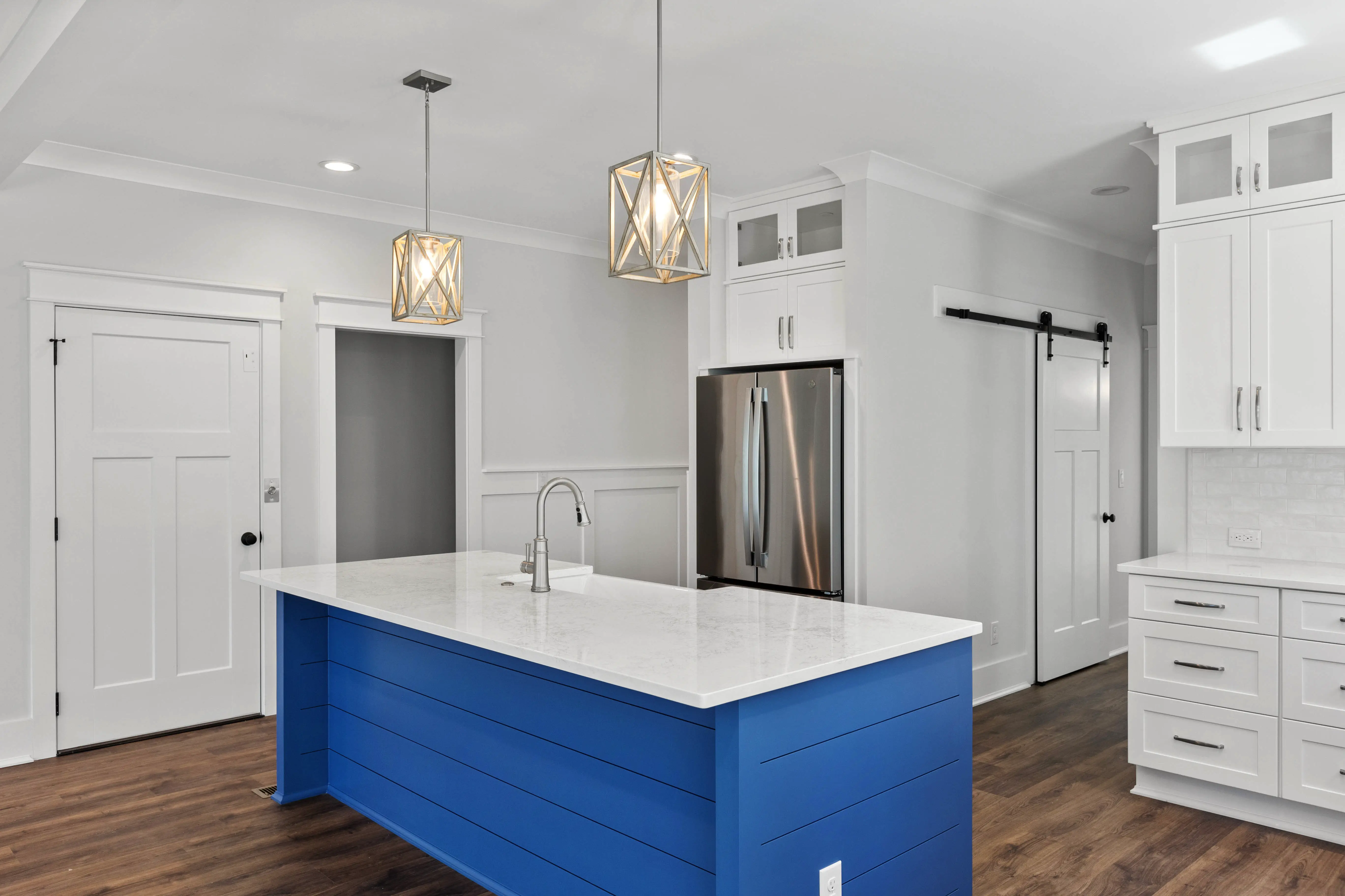 Apex custom home in Southeastern NC