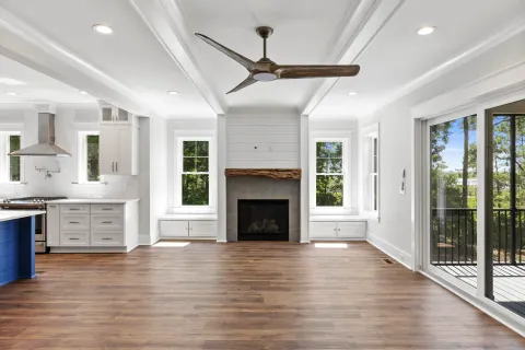 Seashore Road — Living Area